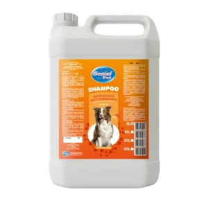 SHAMPOO 5 LITROS ANTI-PULGAS GENIAL