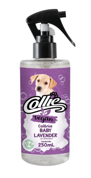 COLÔNIA BABY LAVENDER COLLIE 250ML VEGAN