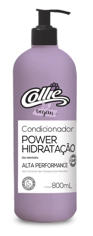 CONDICIONADOR POWER HIDRATAÇÃO COLLIE VEGAN 800ML