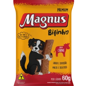 BIFINHO MAGNUS CARNE 60GR