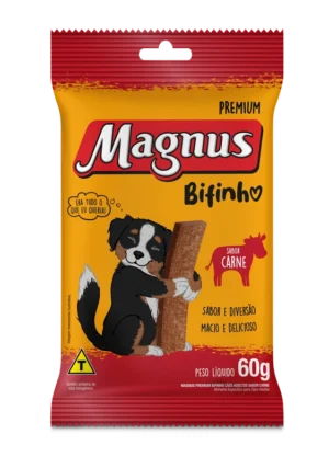 BIFINHO MAGNUS CARNE 60GR