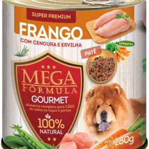 LATA MEGA CAO AD FRANGO GOURMET 280G