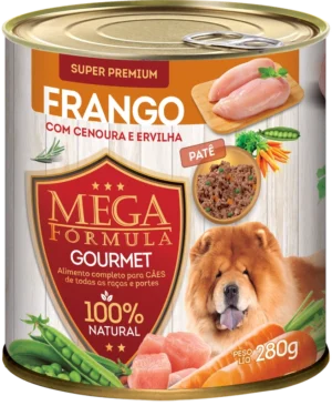 LATA MEGA CAO AD FRANGO GOURMET 280G