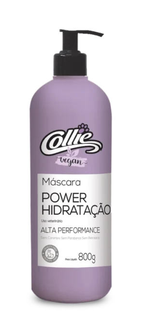 MÁSCARA POWER HIDRATAÇÃO COLLIE VEGAN 800G