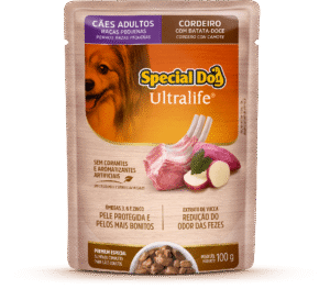SACHE SPECIAL DOG AD CORDEIRO MINI 12X100G