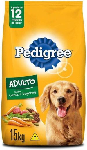 PEDIGREE ADULTO CARNE VEGETAIS 15KG