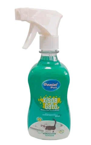 XISPA GATO 500ML GENIAL PET