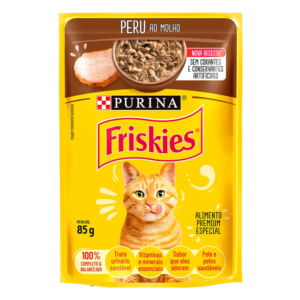 SACHE FRISKIES PERU AO MOLHO 85G