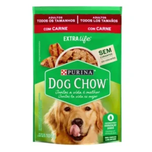 SACHE DOG CHOW CARNE 100GR