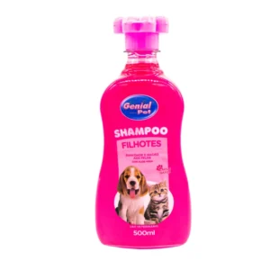SHAMPOO C/ 1 COLONIA 500ML FILHOTE SUAVE
