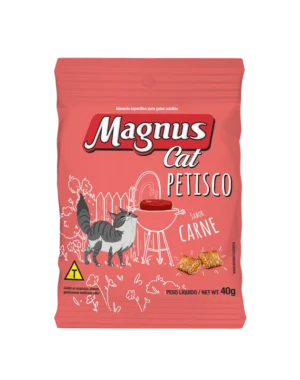 MAGNUS CAT PETISCO CARNE 40G CX C/10