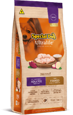 SPECIAL DOG RAÇAS PEQUENAS ULTRALIFE 15KG