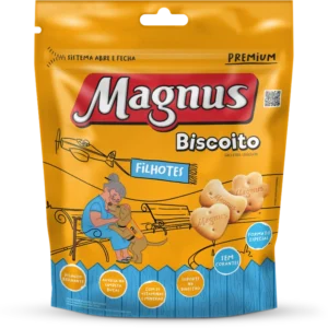 BISCOITO MAGNUS FILHOTE 250G