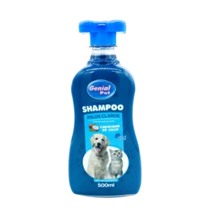 SHAMPOO C/ 1 COLONIA 500ML PELOS CLAROS FRUTAS