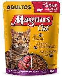 SACHE MAGNUS CAT CARNE 85GR