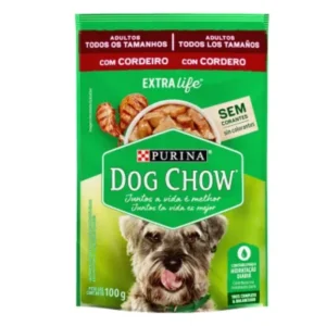 SACHE DOG CHOW CORDEIRO 100G