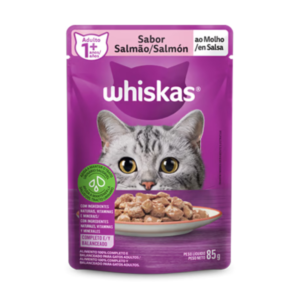 SACHE WHISKAS 85G SALMAO