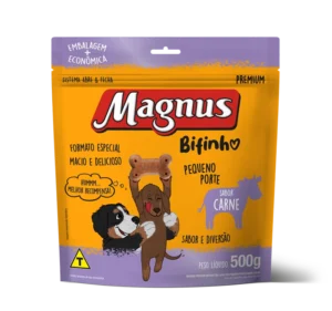 BIFINHO MAGNUS PEQ PORTE 500GR