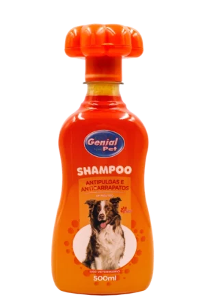 SHAMPOO 500ML ANTI PULGA/CARRAP