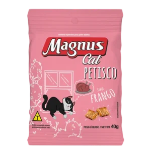 MAGNUS CAT PETISCO FRANGO 40G CX C/10