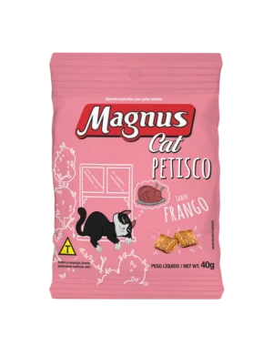 MAGNUS CAT PETISCO FRANGO 40G CX C/10