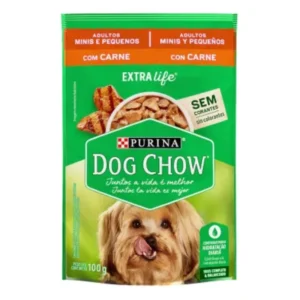 SACHE DOG CHOW MINI CARNE 100G