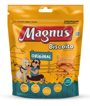BISCOITO MAGNUS ORIGINAL 500g