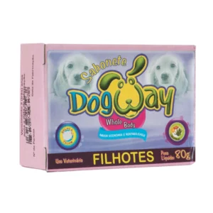 SABONETE DOG WAY FILHOTES 80G