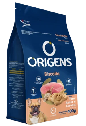 BISCOITO ORIGENS AD MINI PERU 400G