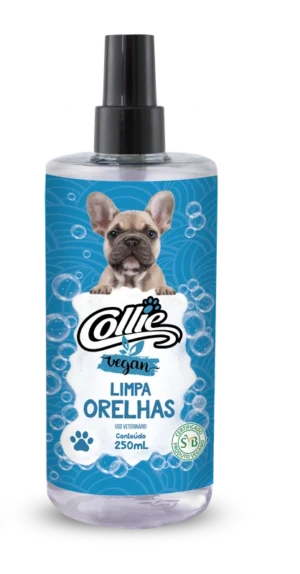 LIMPA ORELHAS COLLIE VEGAN 250ML