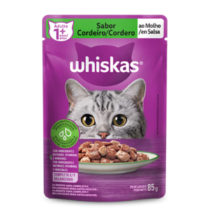 SACHE WHISKAS 85G CORDEIRO