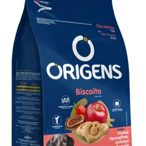 BISCOITO ORIGENS AD MINI LINHAÇA 400G