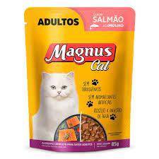 SACHE MAGNUS CAT SALMAO 85GR